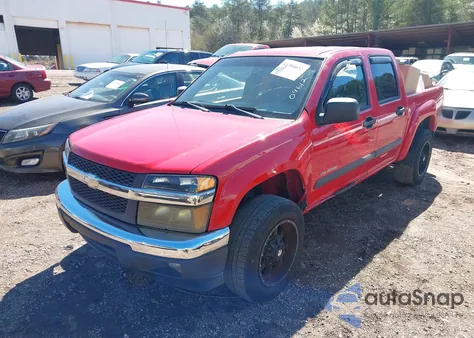 2005 Chevrolet Colorado Ls from USA, damaged, VIN 1GCDS136558222625